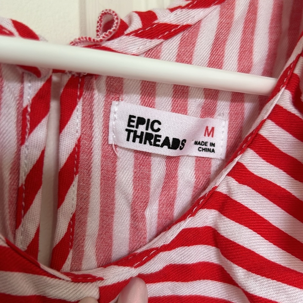 Epic Threads Romper - Picture 2 of 2
